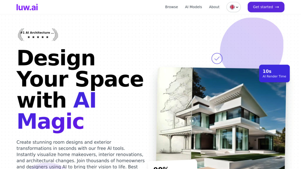 Luw AI preview