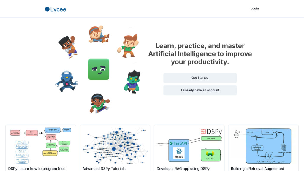 Lycee AI preview
