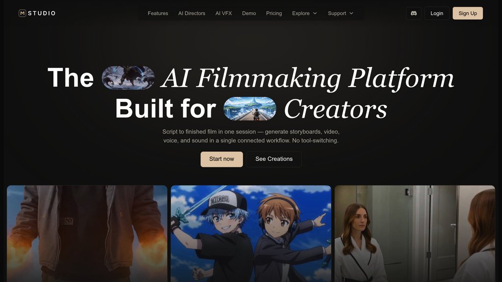 M Studio preview