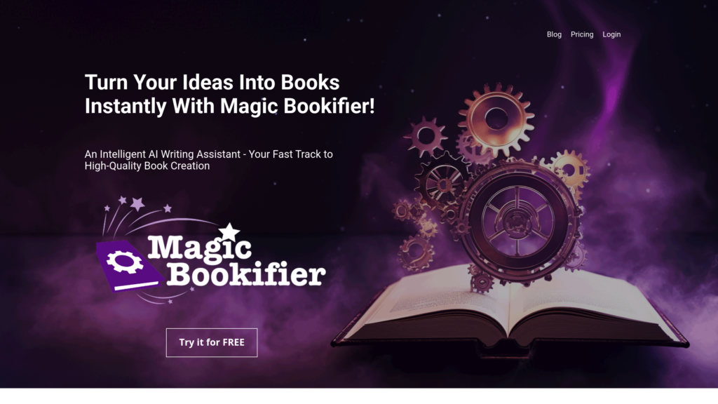 Magic Bookifier preview
