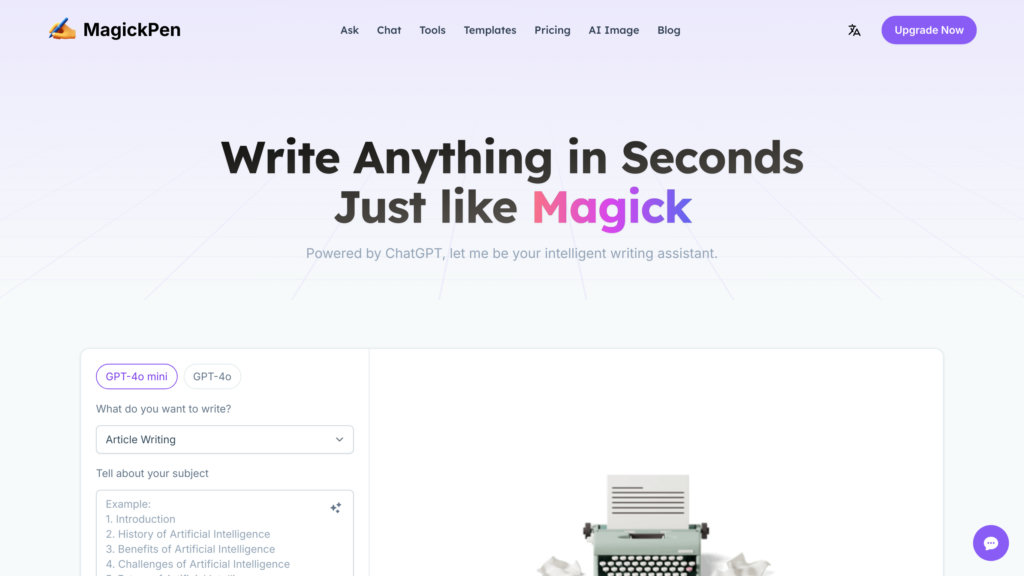 MagickPen preview