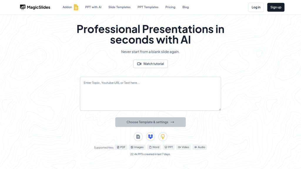 MagicSlides preview