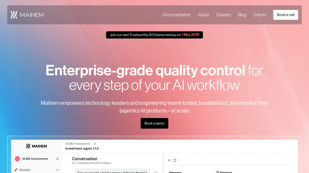 MAIHEM.ai preview