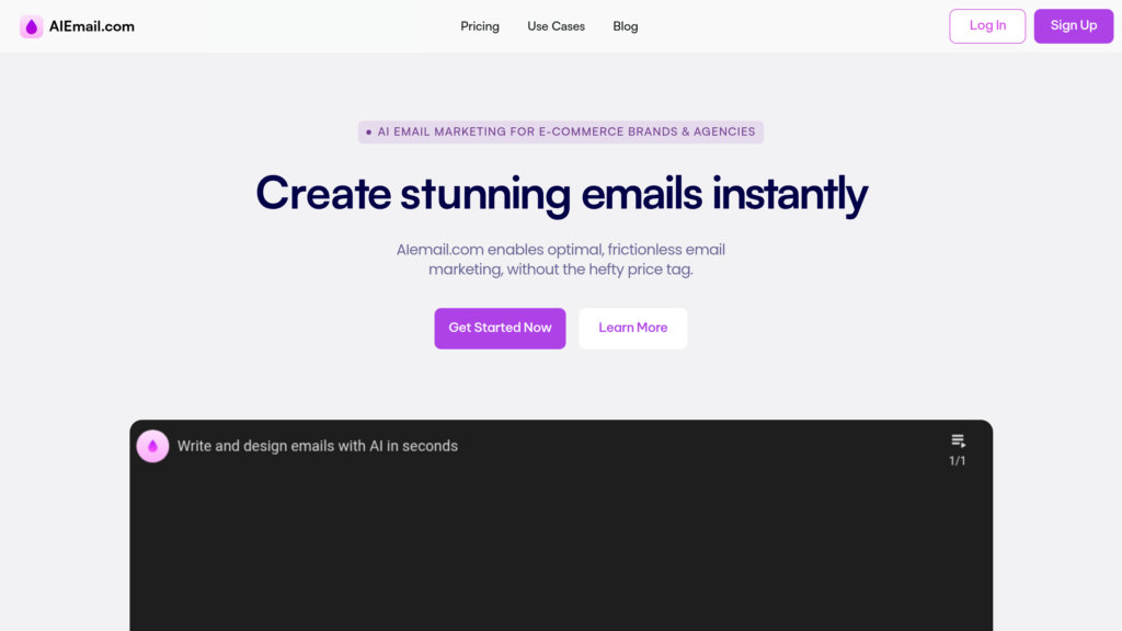 Mailsplash preview