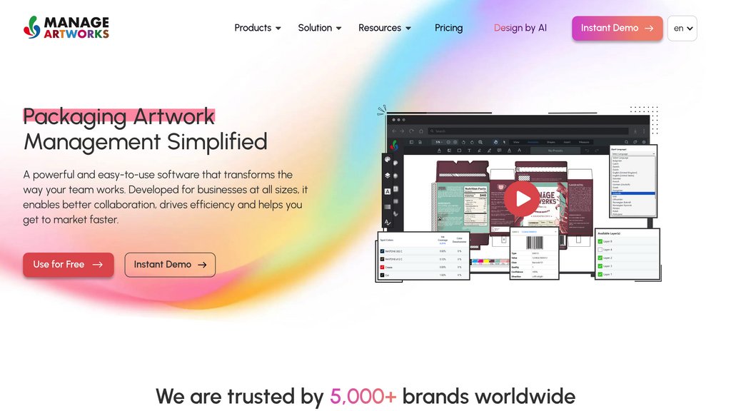 ManageArtworks preview