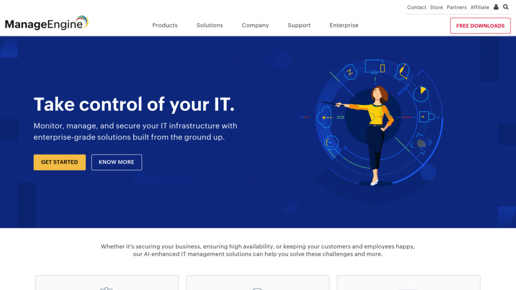 ManageEngine Applications Manager preview