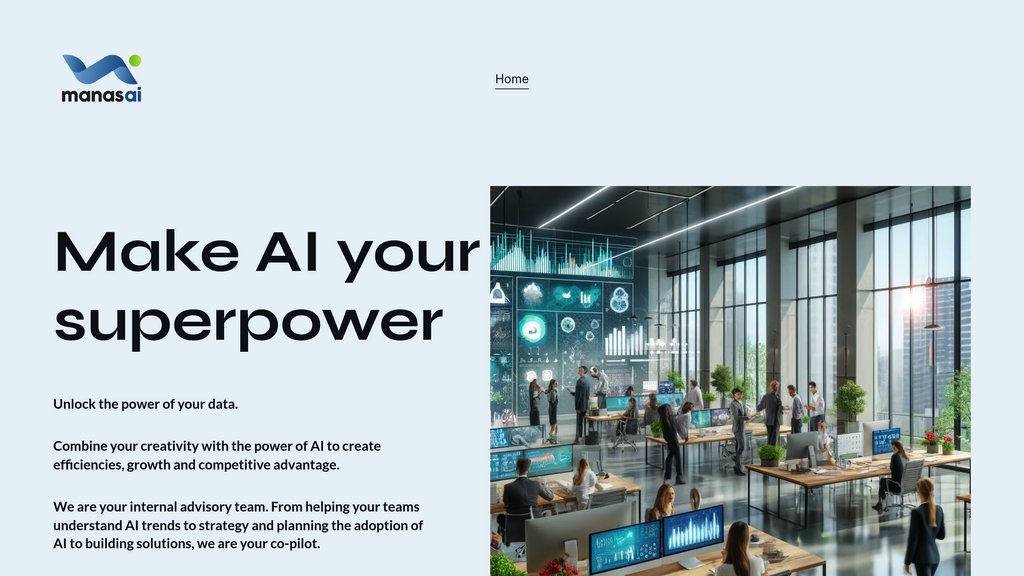 Manas AI preview