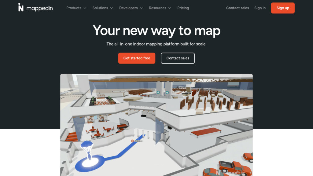Mappedin preview