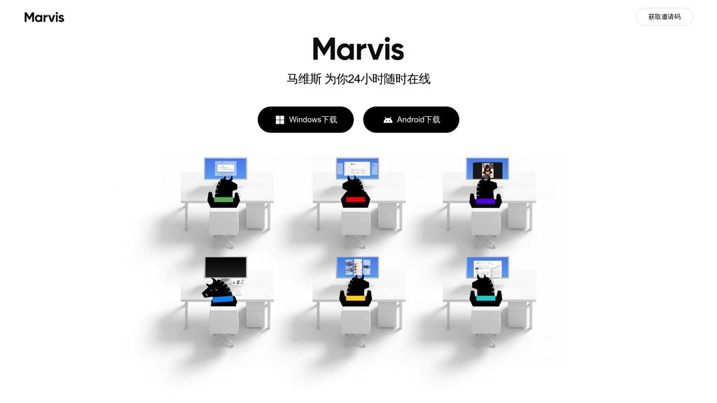 Marvis (马维斯) preview