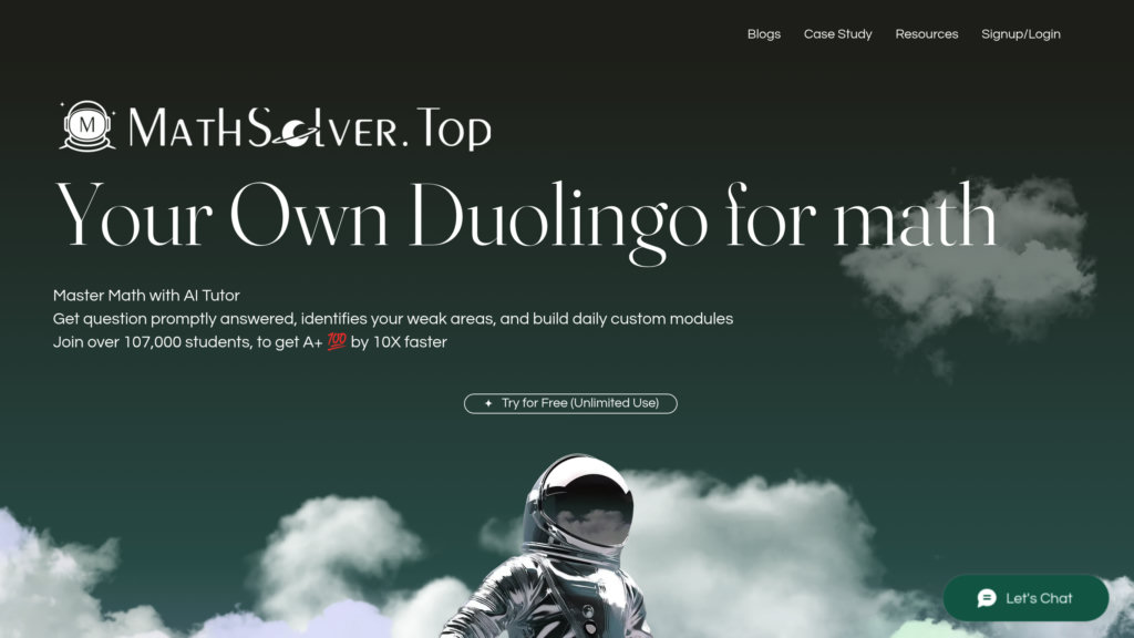 MathSolver.top preview