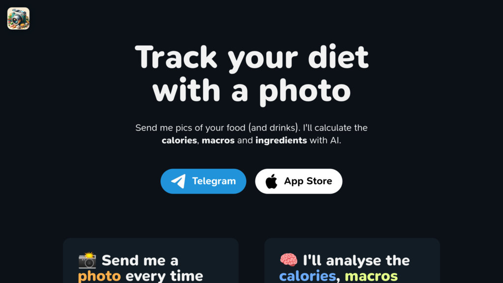 Meals.Chat preview
