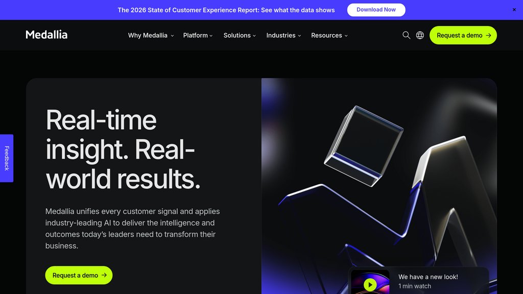 Medallia preview