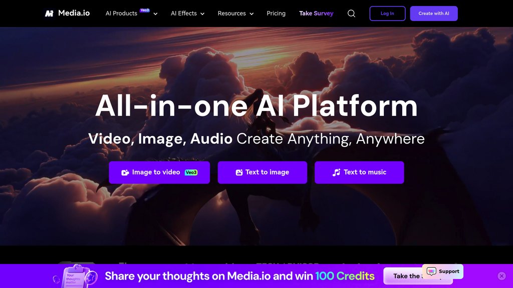 Media.io preview