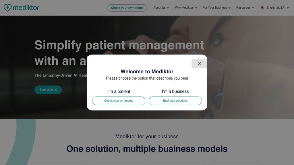 Mediktor preview