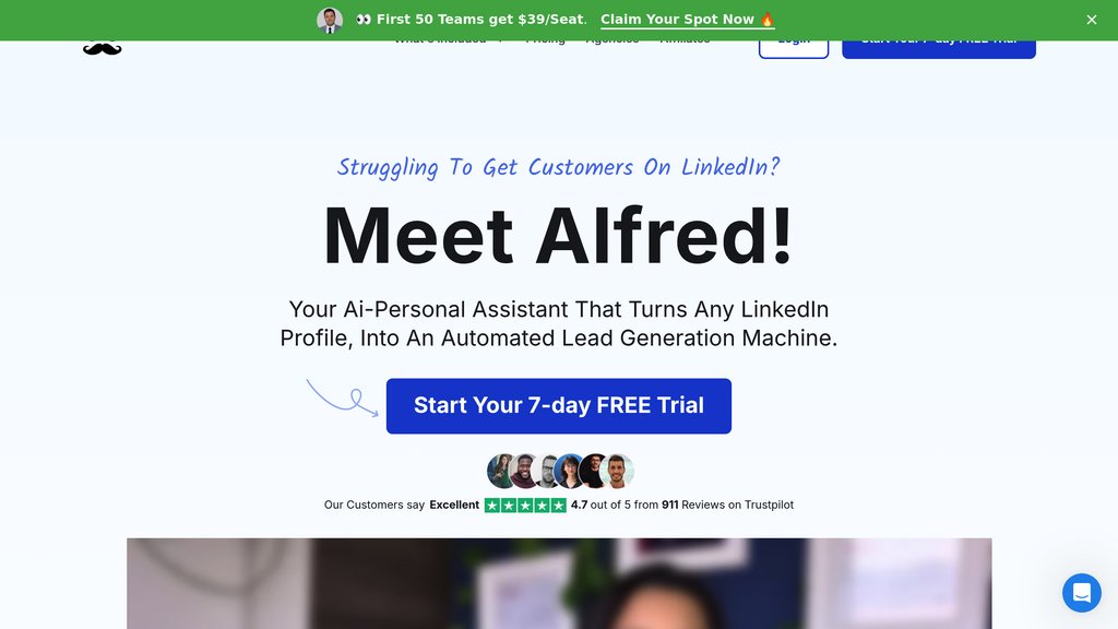 Meet Alfred preview