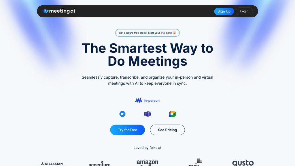 Meeting.ai preview