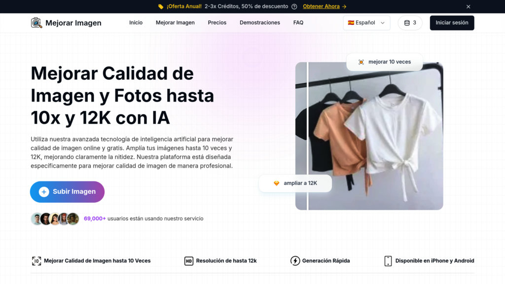 Mejorar Imagen preview