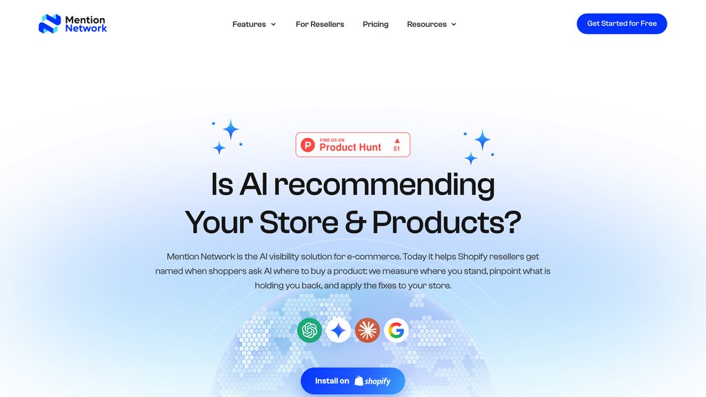 Mention Network preview