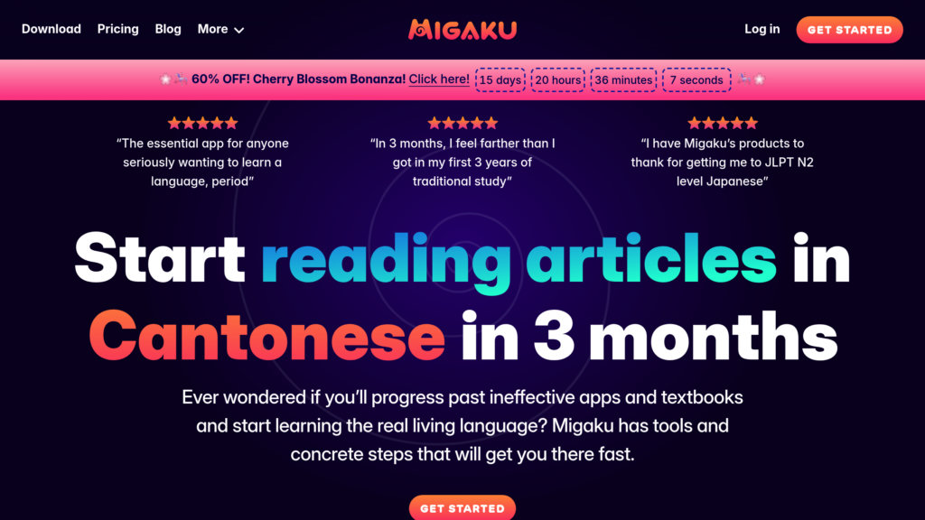 Migaku preview