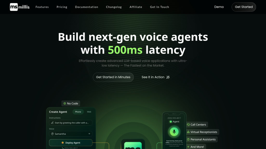 Millis AI preview