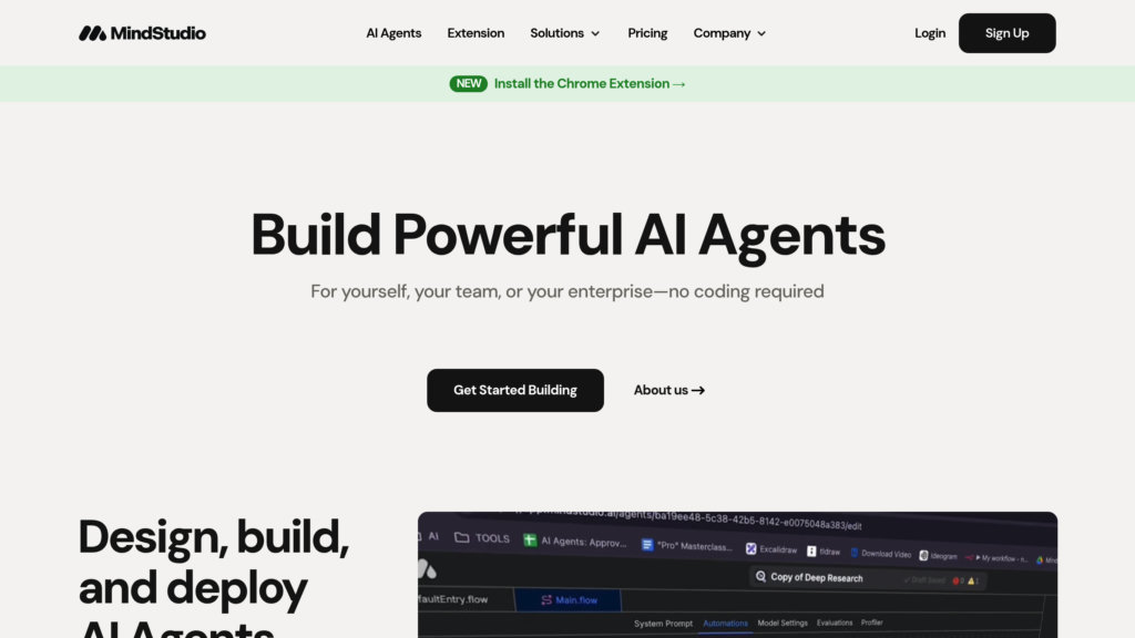 MindStudio preview