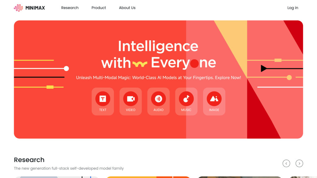 MiniMax AI preview