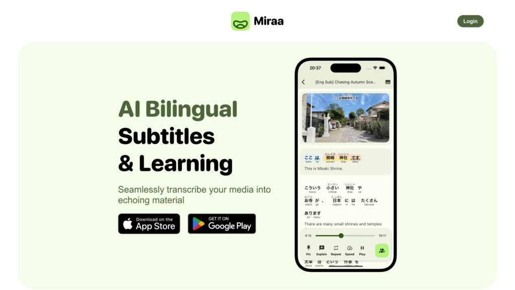 Miraa preview