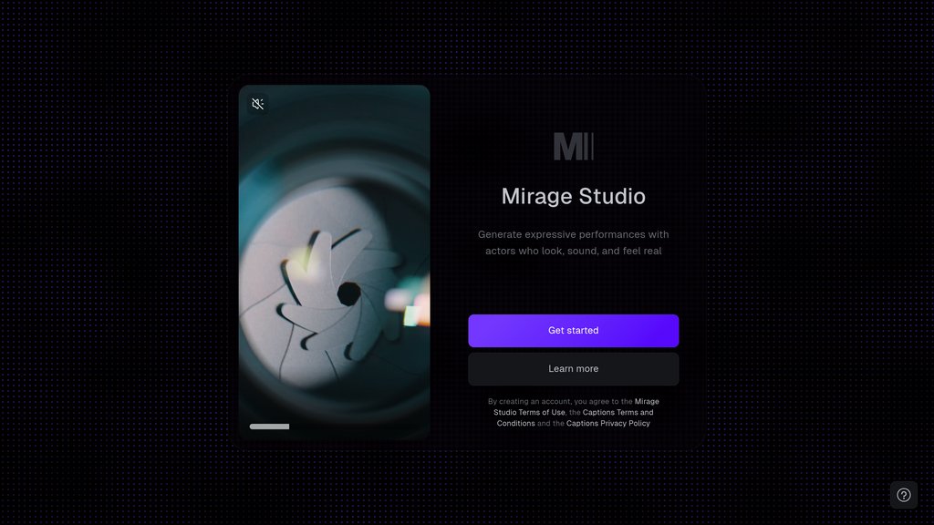 Mirage preview