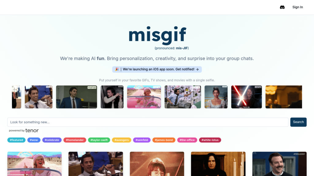 Misgif preview