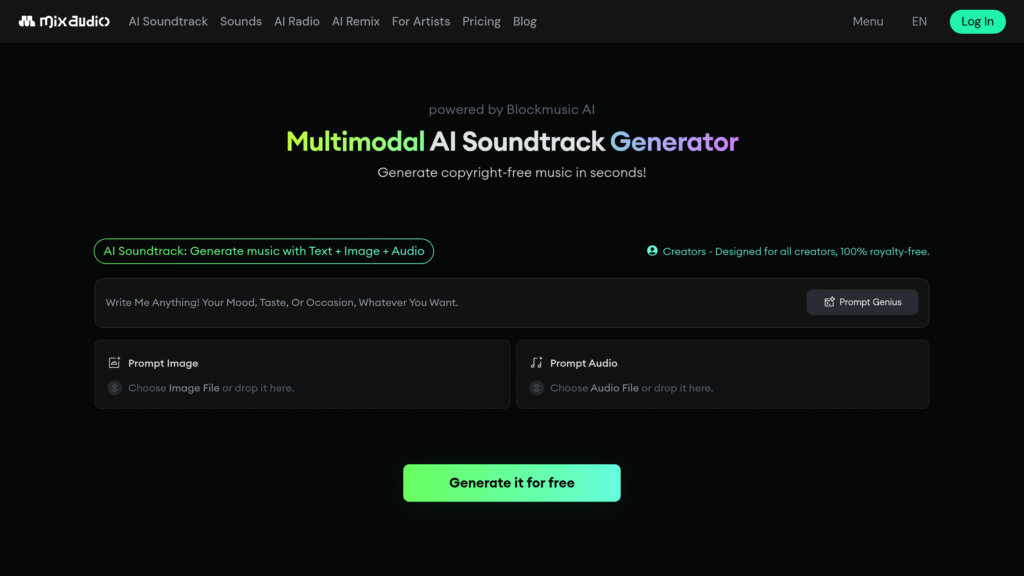 MixAudio preview