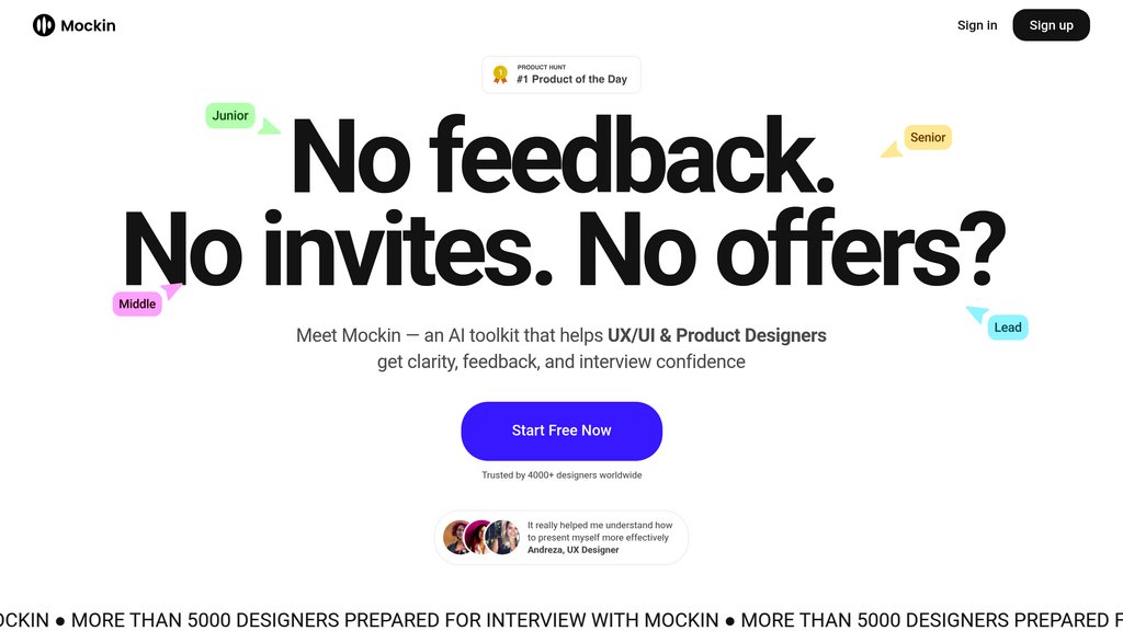 Mockin preview