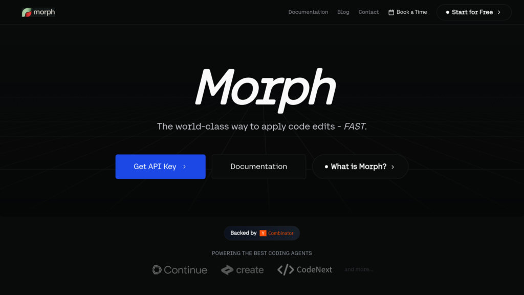 Morph preview