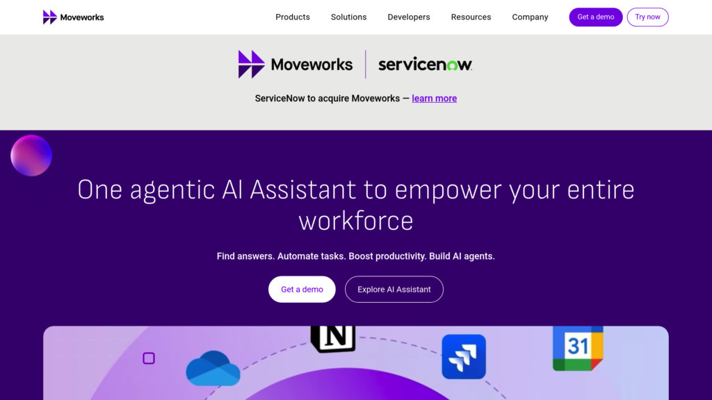 Moveworks preview
