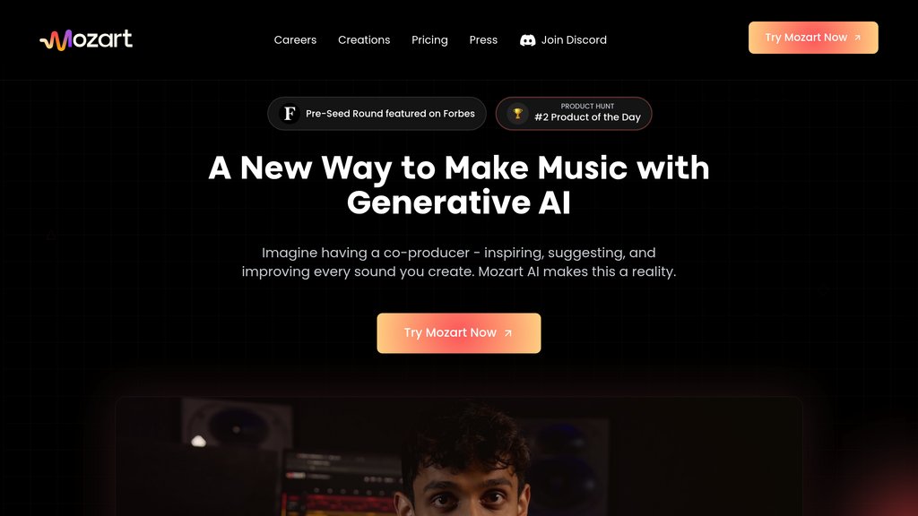 Mozart AI preview