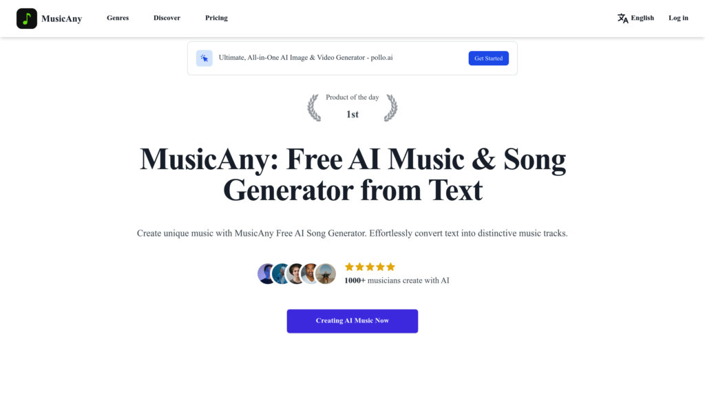 MusicAny preview