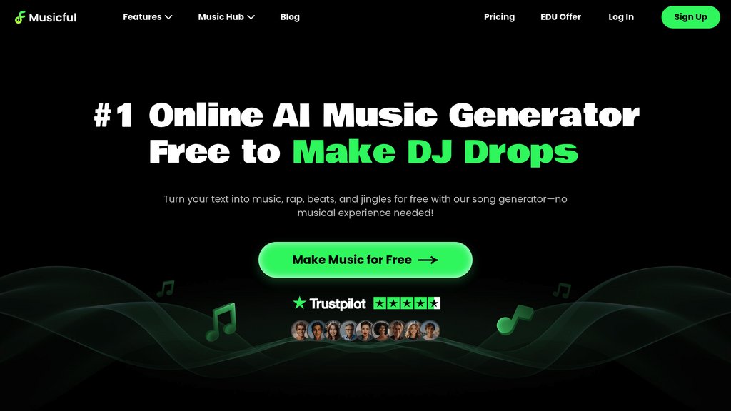 Musicful AI preview
