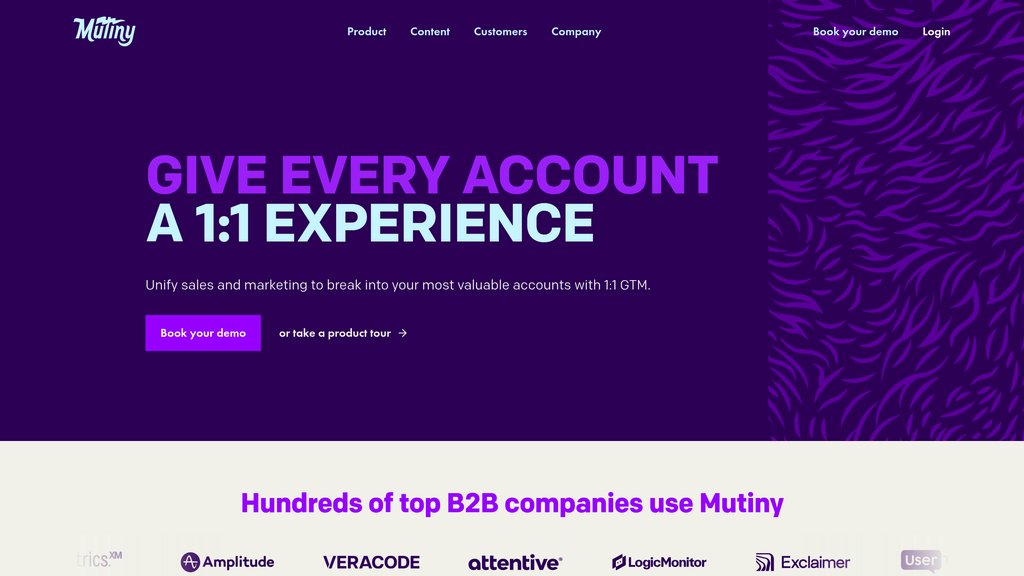 Mutiny preview