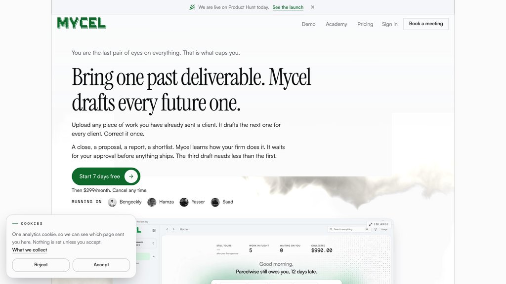 Mycel preview