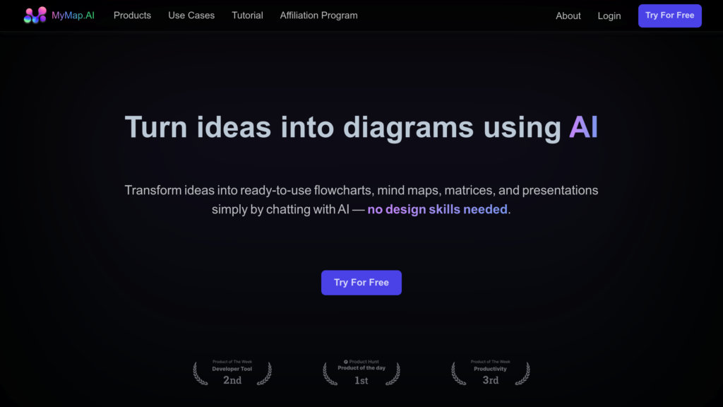 MyMap.AI preview