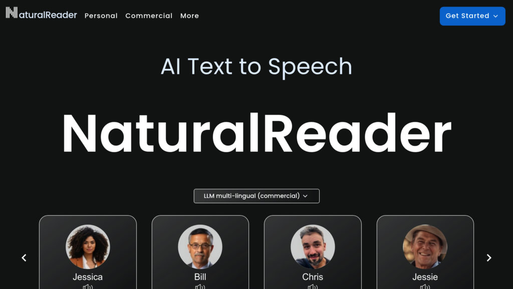 NaturalReaders preview