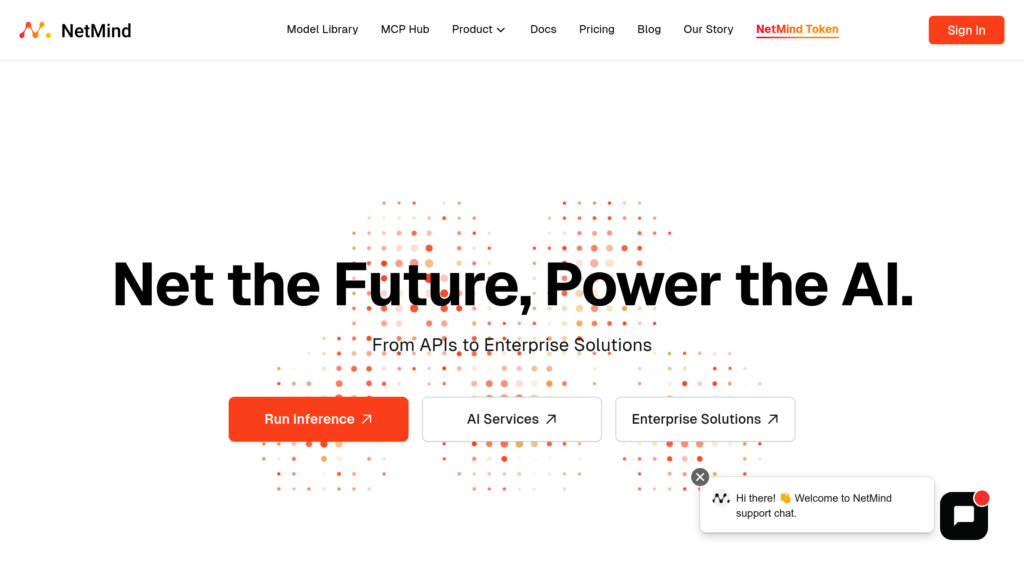NetMind.AI preview