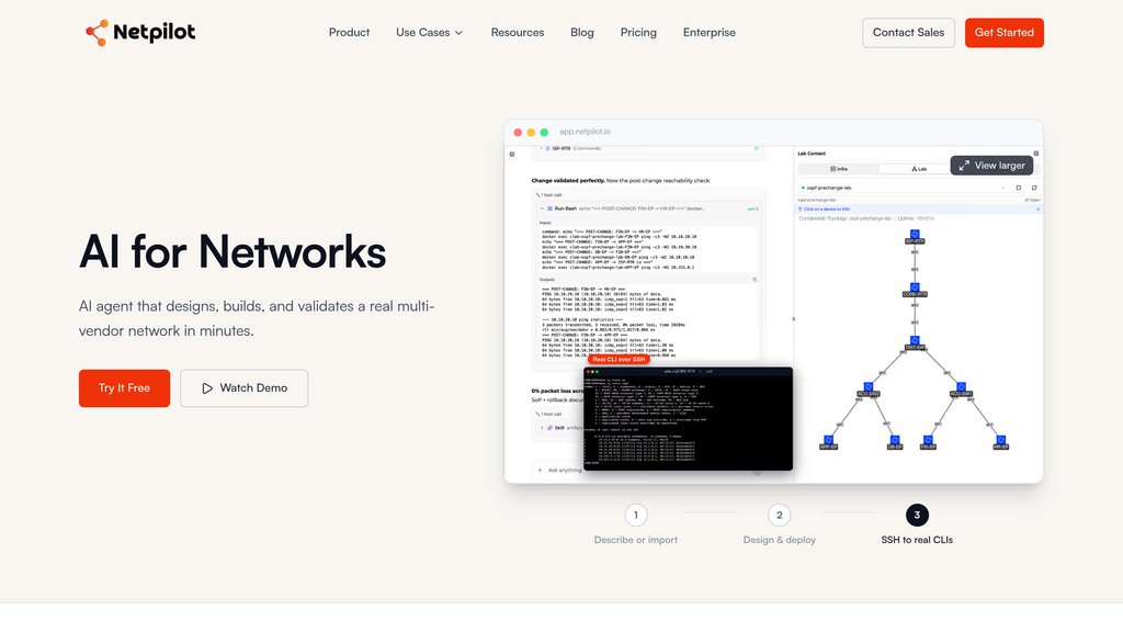 NetPilot preview
