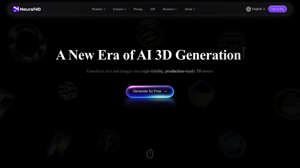 Neural4D preview