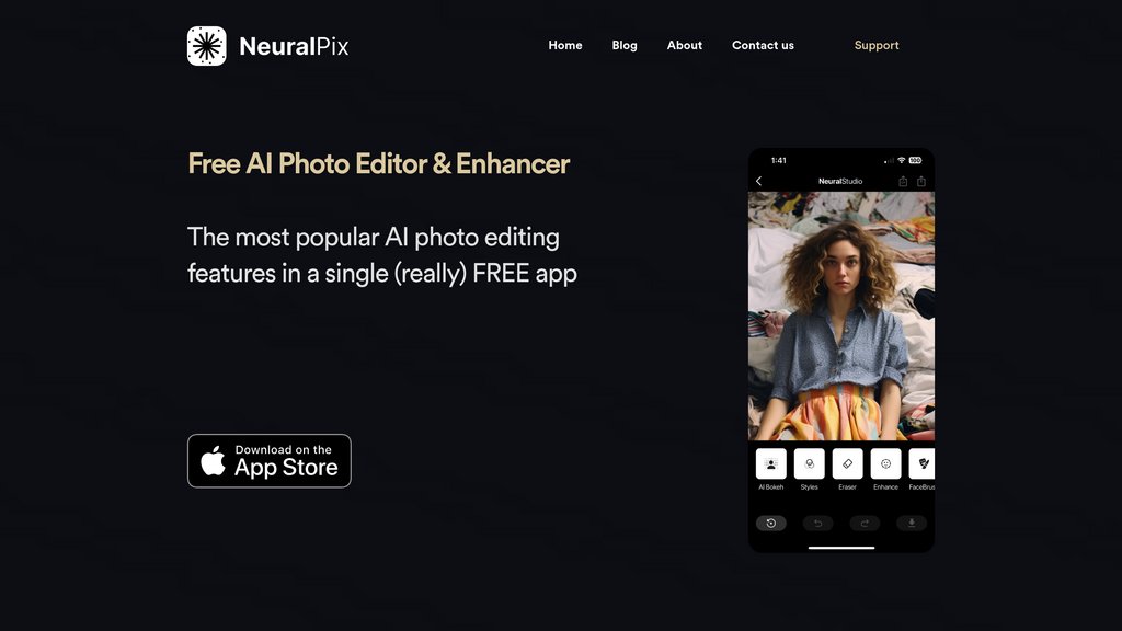 NeuralPix preview