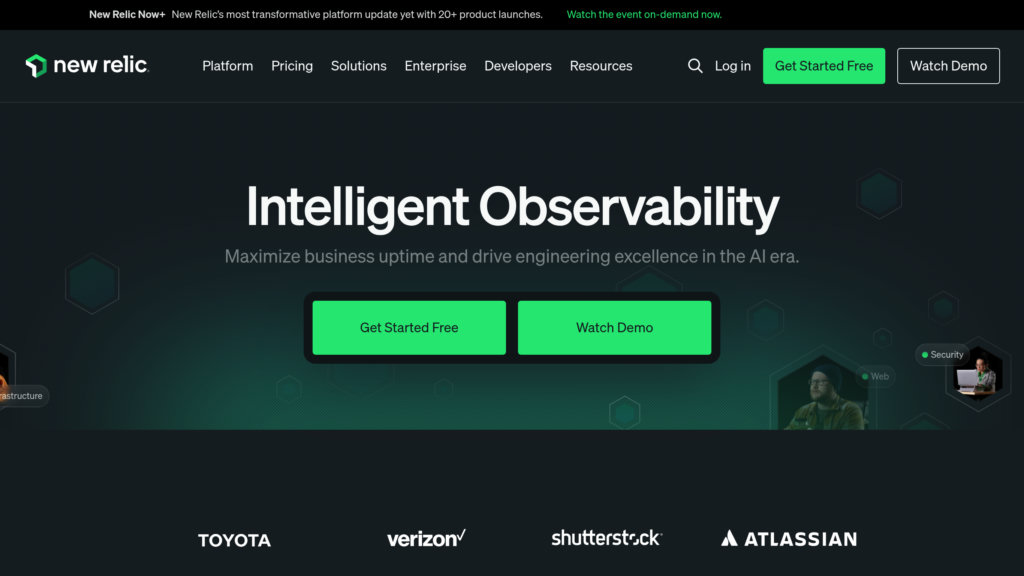 New Relic preview