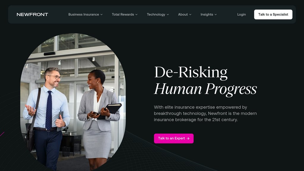 Newfront preview