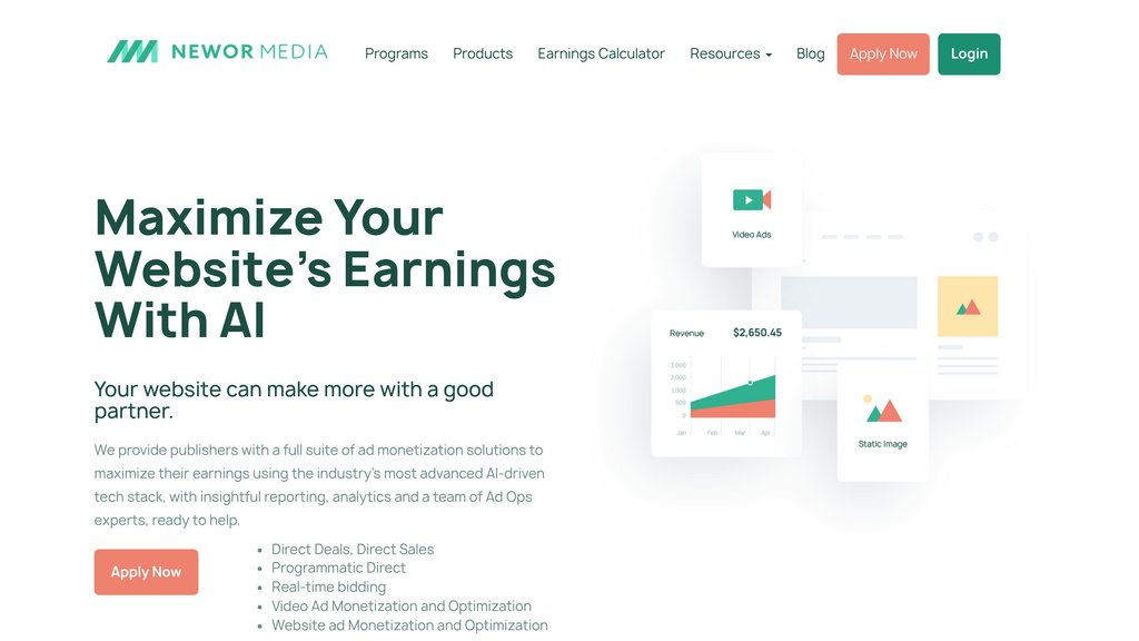 Newor Media preview