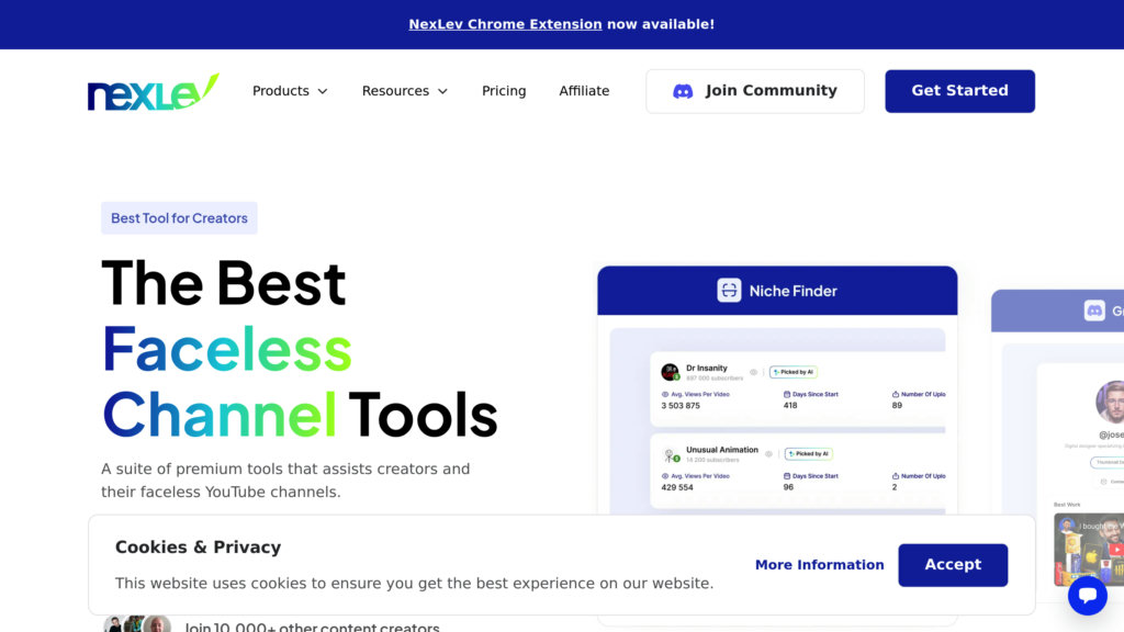 NexLev preview