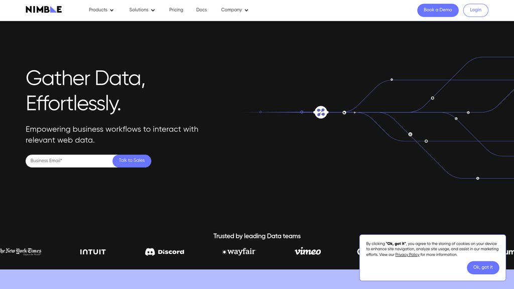 Nimble preview