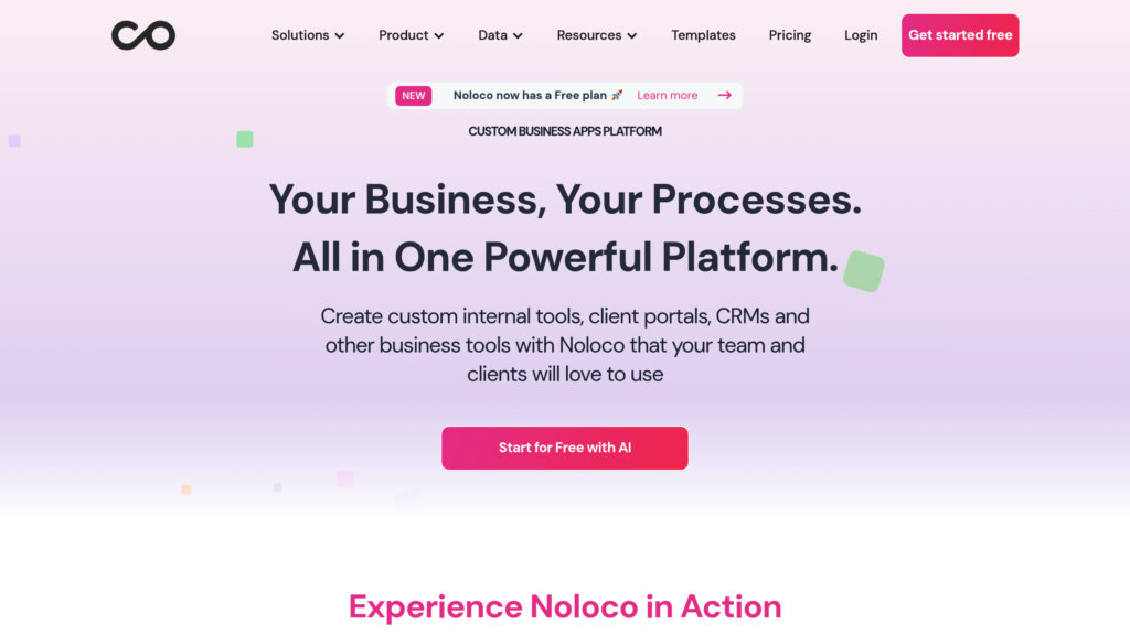 Noloco preview